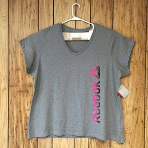 Reebok Stamina Workout Clothing Womens T-Shirt